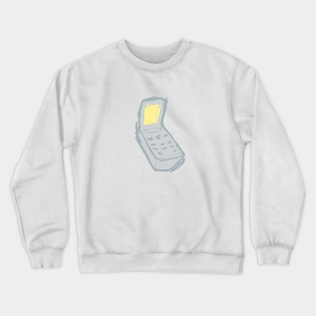 ringtone Crewneck Sweatshirt by Henrico